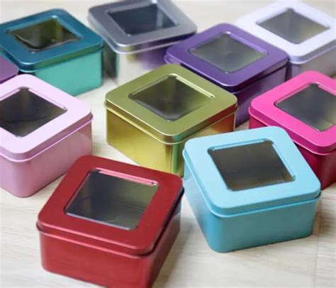 reclosable metal tin box wholesale|plastic tin containers wholesale.